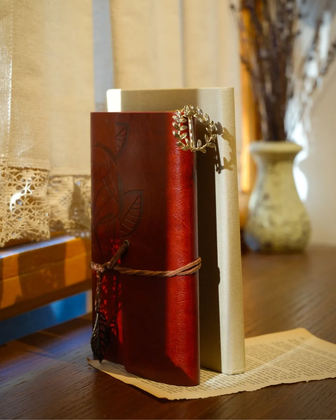 Laurea Tacı Kitap Ayracı