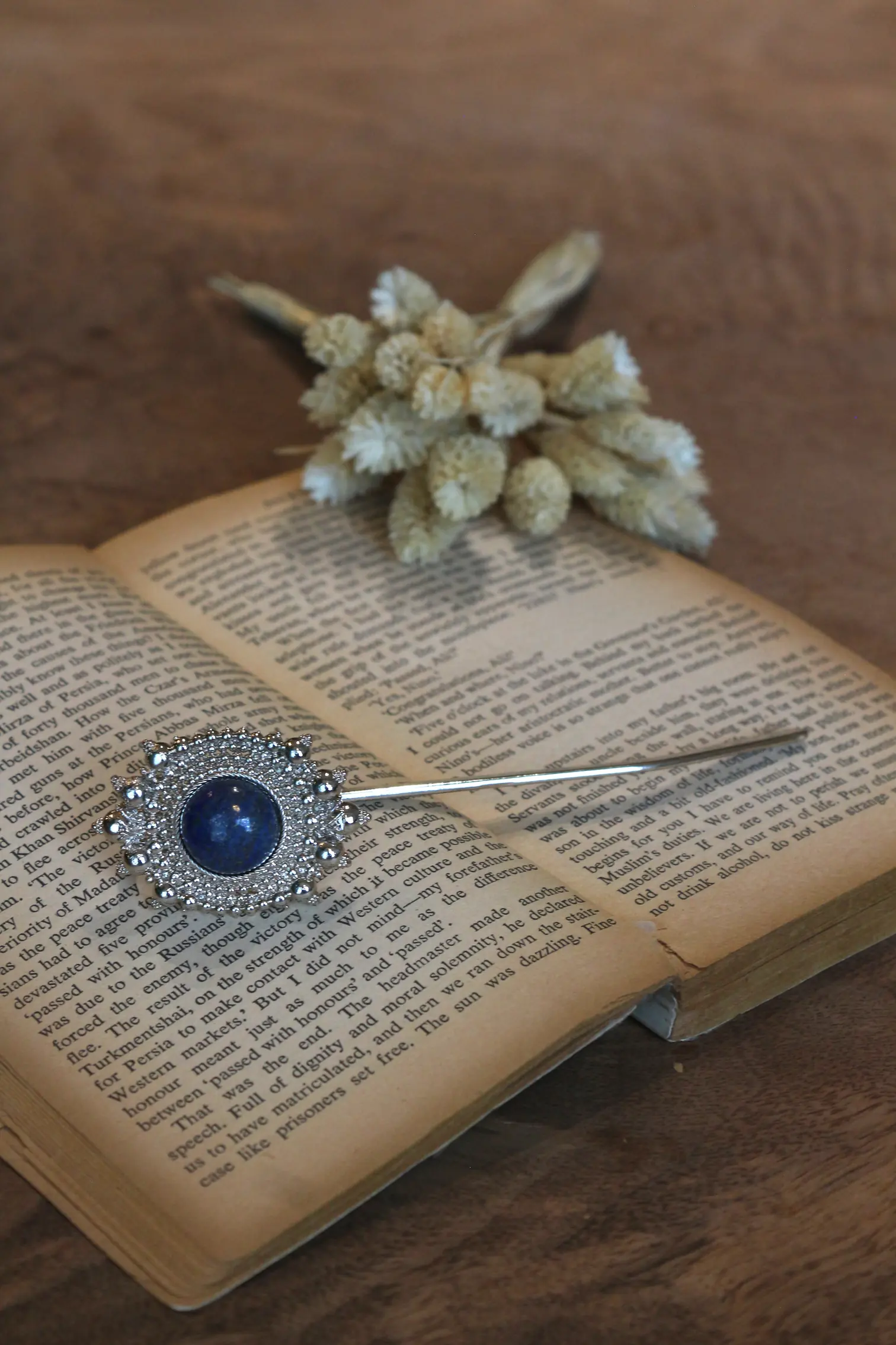 Orijinal Lapis Taşlı Kitap Ayracı