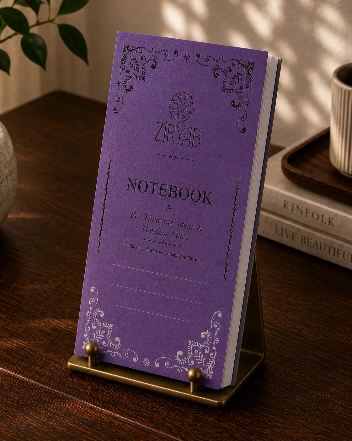 Ziryab Traveler's Notebook Mor