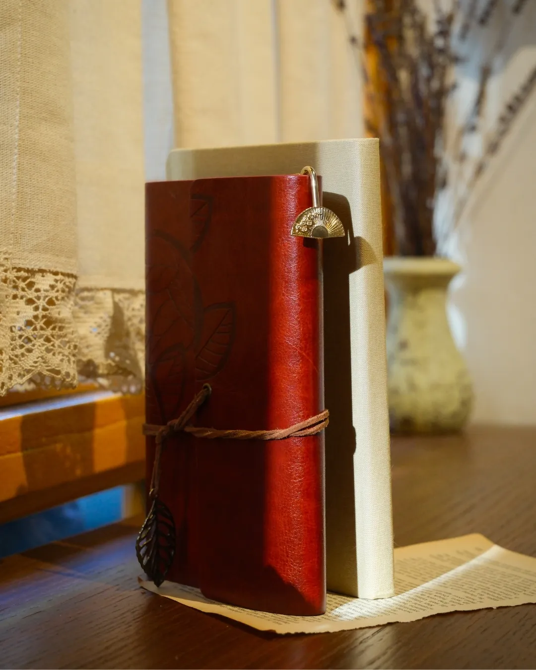 Yelpaze Kitap Ayracı