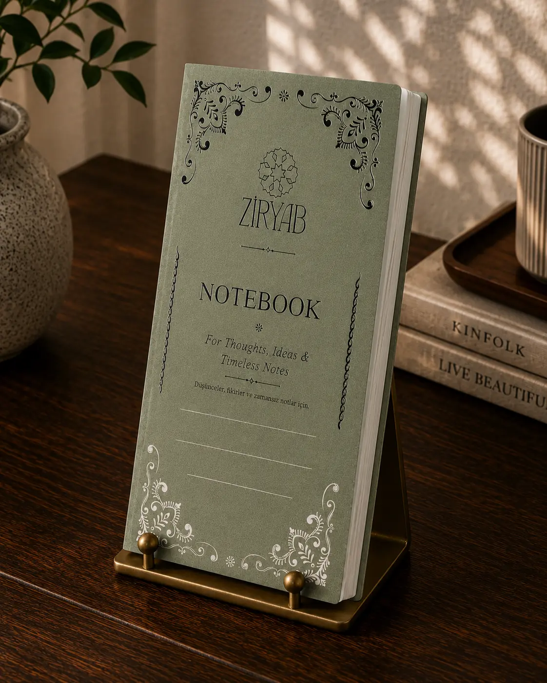 Ziryab Traveler's Notebook Ada Çayı