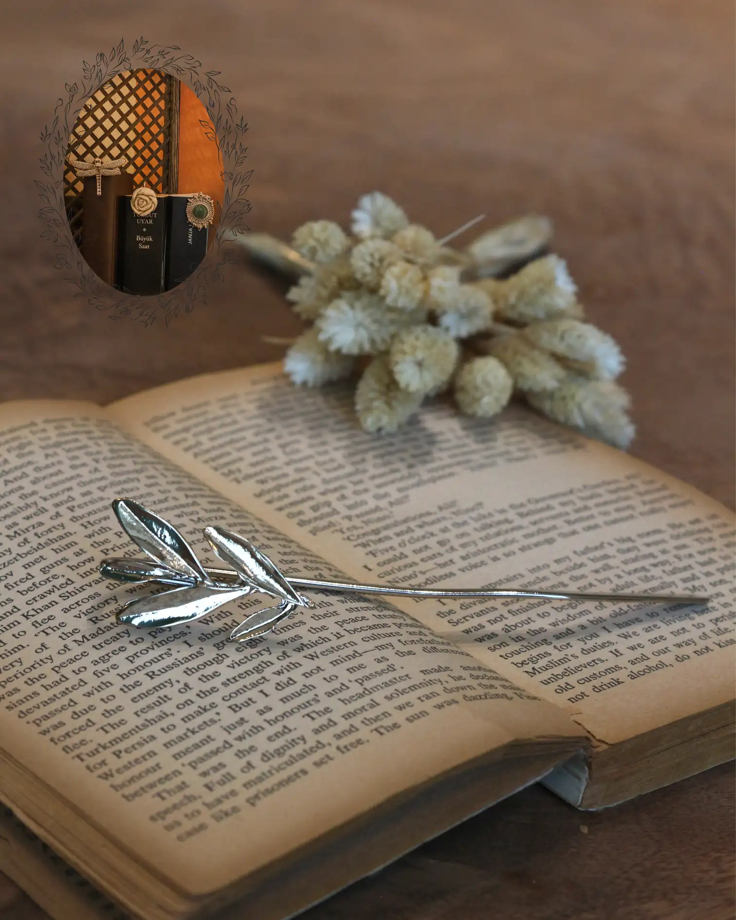 Zeytin Dalı Kitap Ayracı