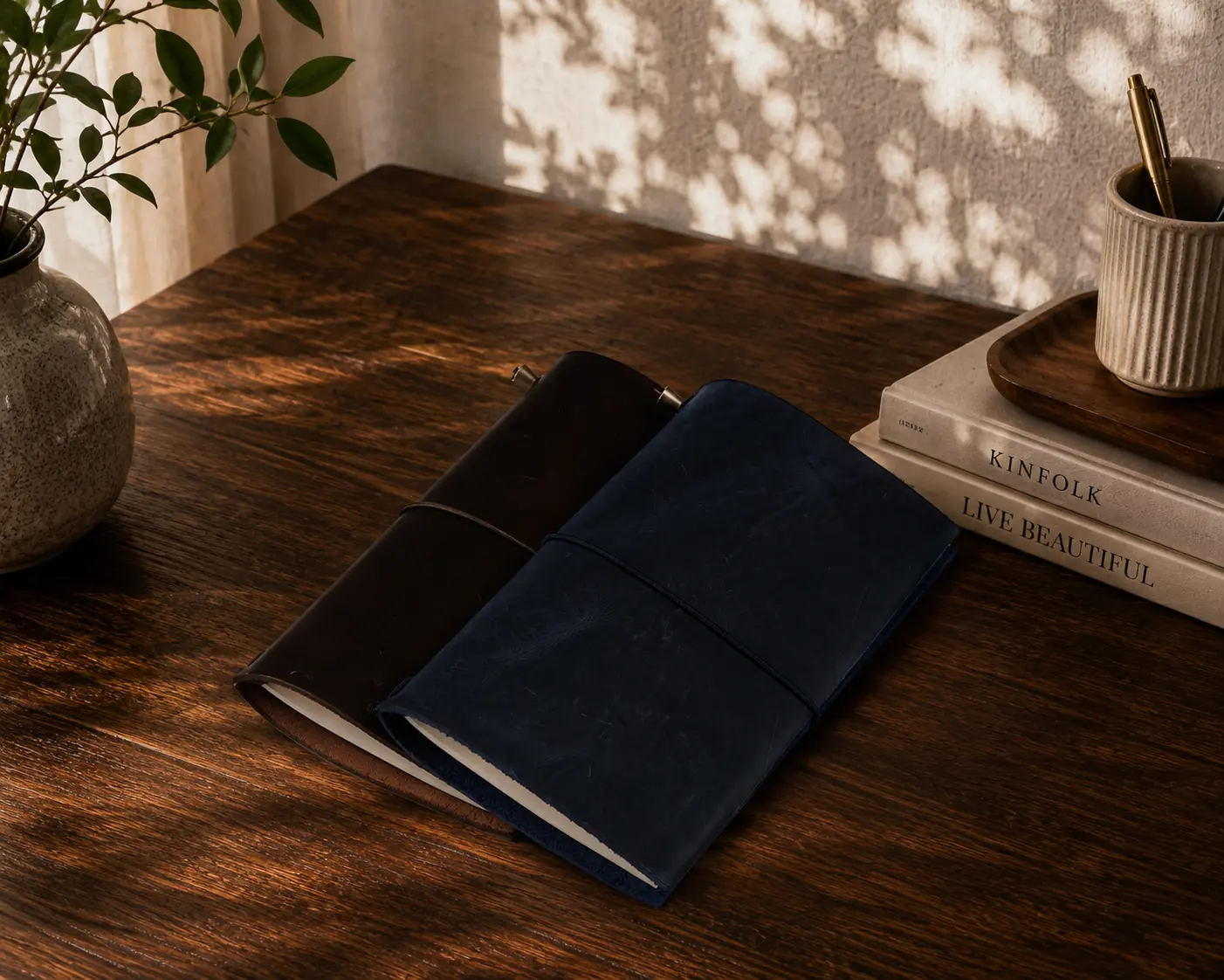 Ziryab Traveler's Notebook Turuncu