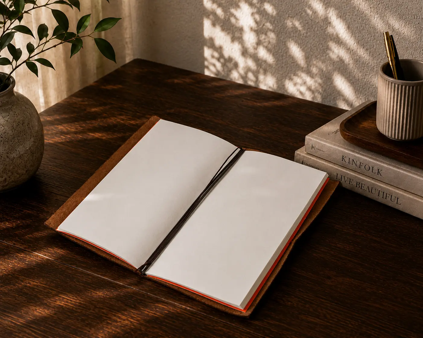 Ziryab Traveler's Notebook Mor