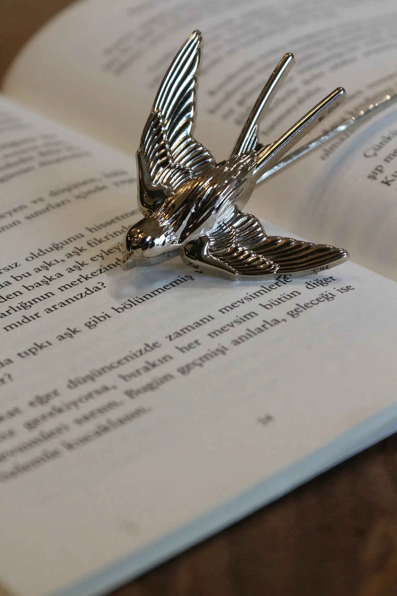 Kırlangıç Kitap Ayracı
